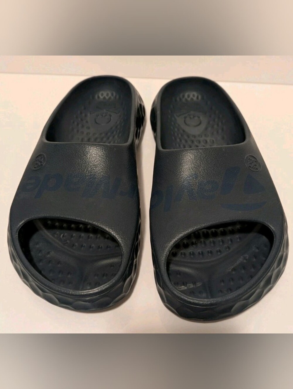 G Fore Taylormade G/slide Street Sandals Unisex Navy Blue - M Sz 8/W Sz 10